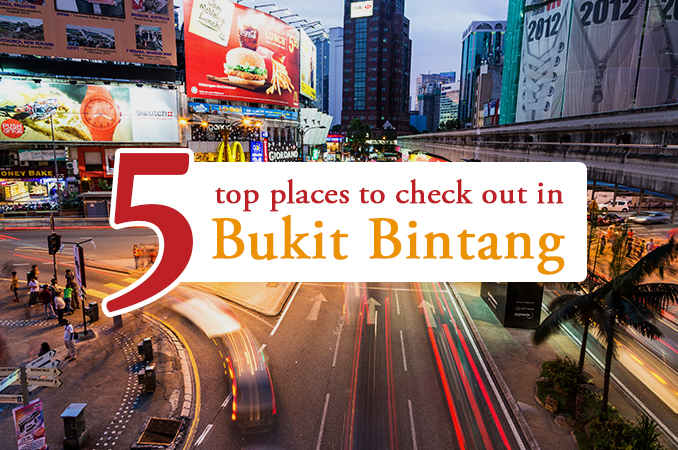 Gambar Top Places Check Bukit Bintang Gambar Di Rebanas - Rebanas