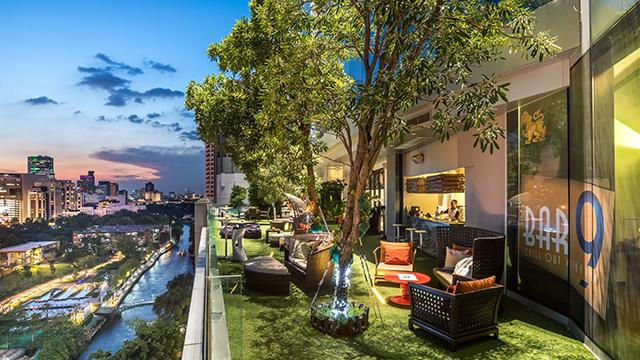 BAR9 Beer Garden @ Novotel Bangkok Platinum Pratunam