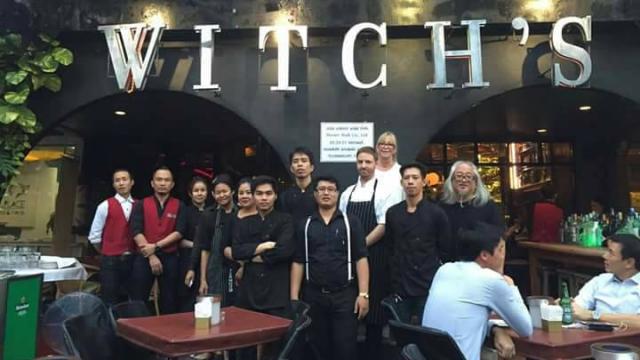 Witch’s Oyster Bar & Restaurant